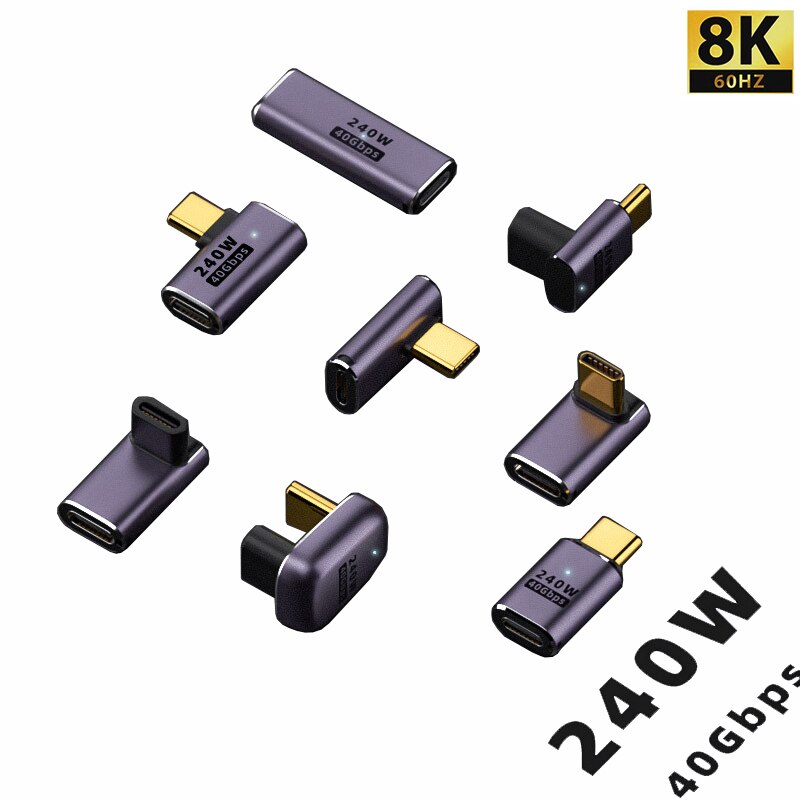 USB4.0 40Gbps Ÿ C to USB C PD3.1  Ŀ 8K @ 60Hz 240W   , ƺ  M1 M2 ٵ ġ